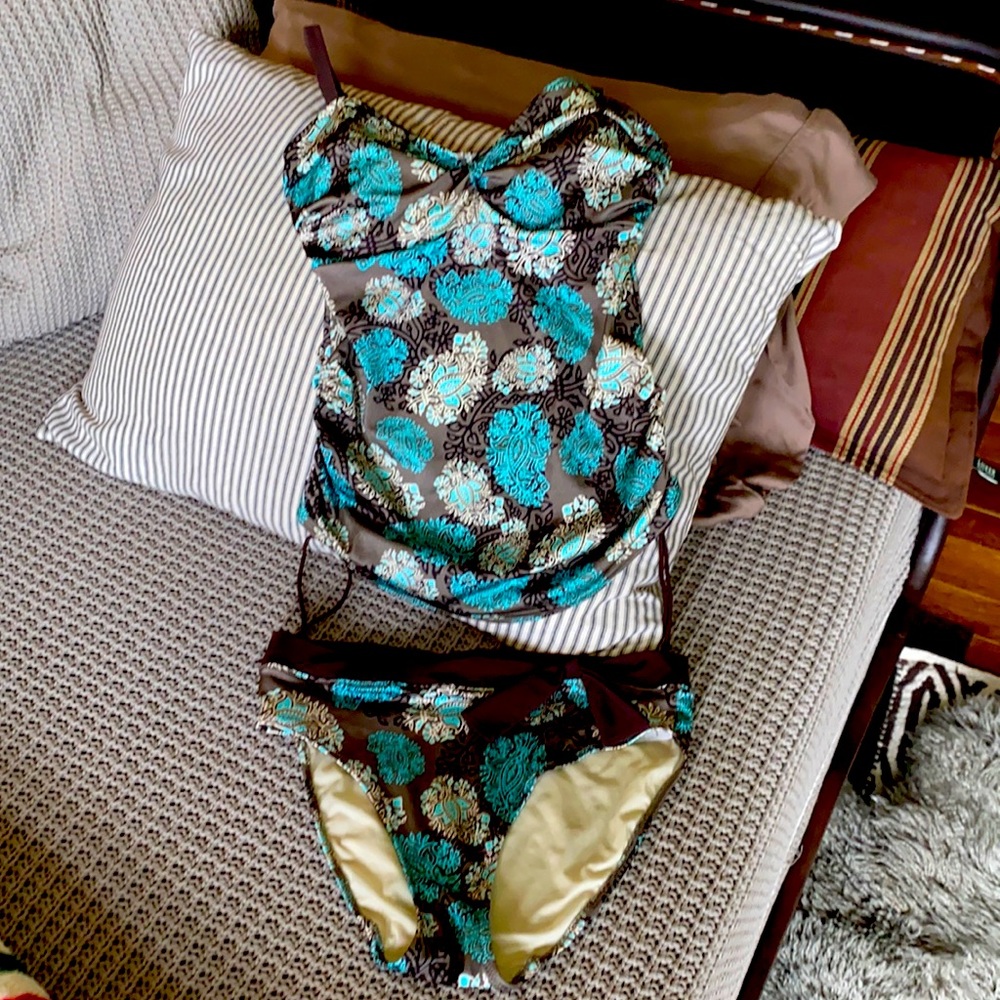 Fantasie tankini swim suit with bra